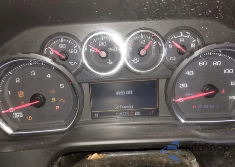 2021 Chevrolet Silverado 2500Hd 4Wd Standard Bed Lt из США, поврежденный, VIN 1GC1YNEY4MF263734